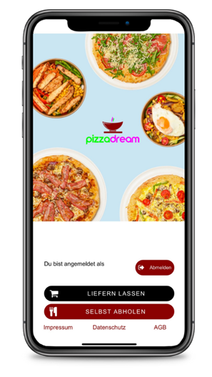 Pizzadream App