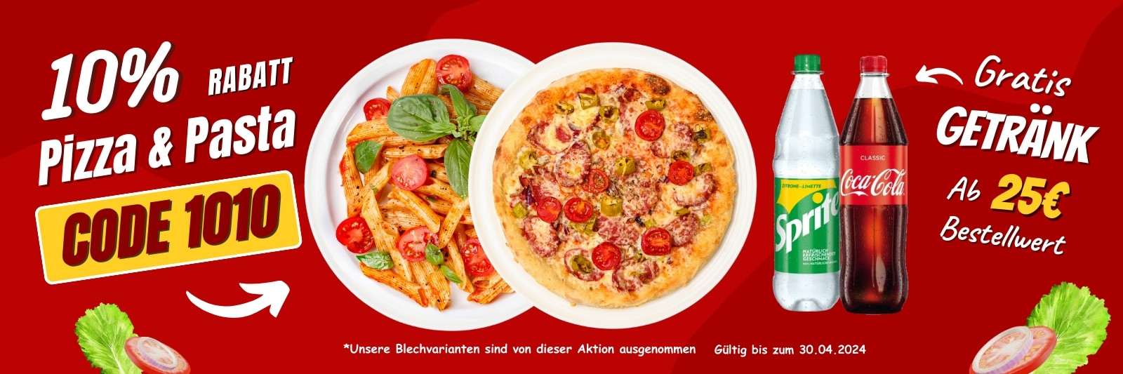 1o% Rabtt Pizza Dream Angebot für Essen Keay und Essen Altendorf