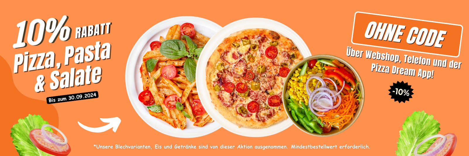 Rabatt Aktion Pizza Dream essen Kray und altendorf