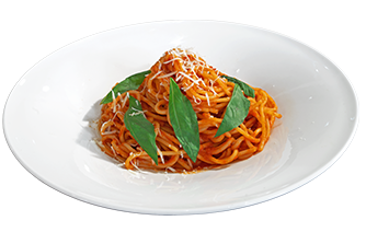 Frische Pasta mit cremiger Sauce und Kräutern – Pizza Dream