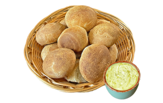 Ofenfrische Pizzabrötchen mit Käsefüllung – Pizza Dream